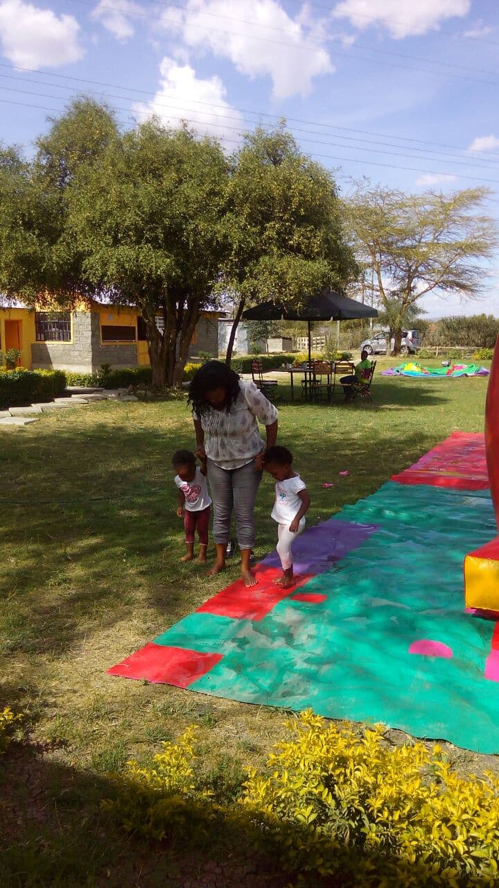 Secure family-friendly grounds at Tongue Tang Meadows